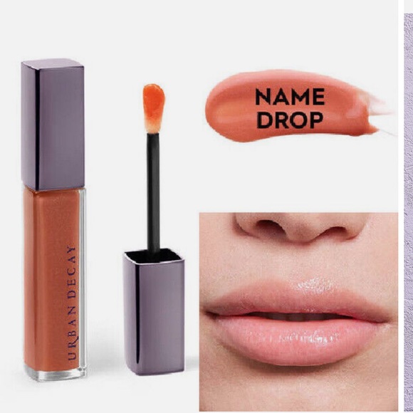 URBAN DECAY VICE in Name Drop plumping shine lip balm NIB - Picture 1 of 14